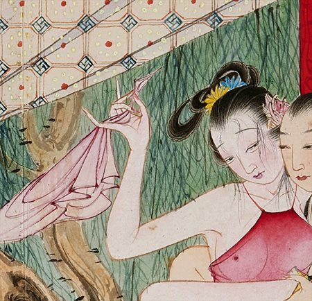 竹山-民国时期民间艺术珍品-春宫避火图的起源和价值